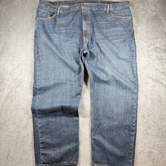 Levi's Other - Levi’s 559 Relaxed Straight Men’s Jeans 50x32 Big & Tall Blue Denim